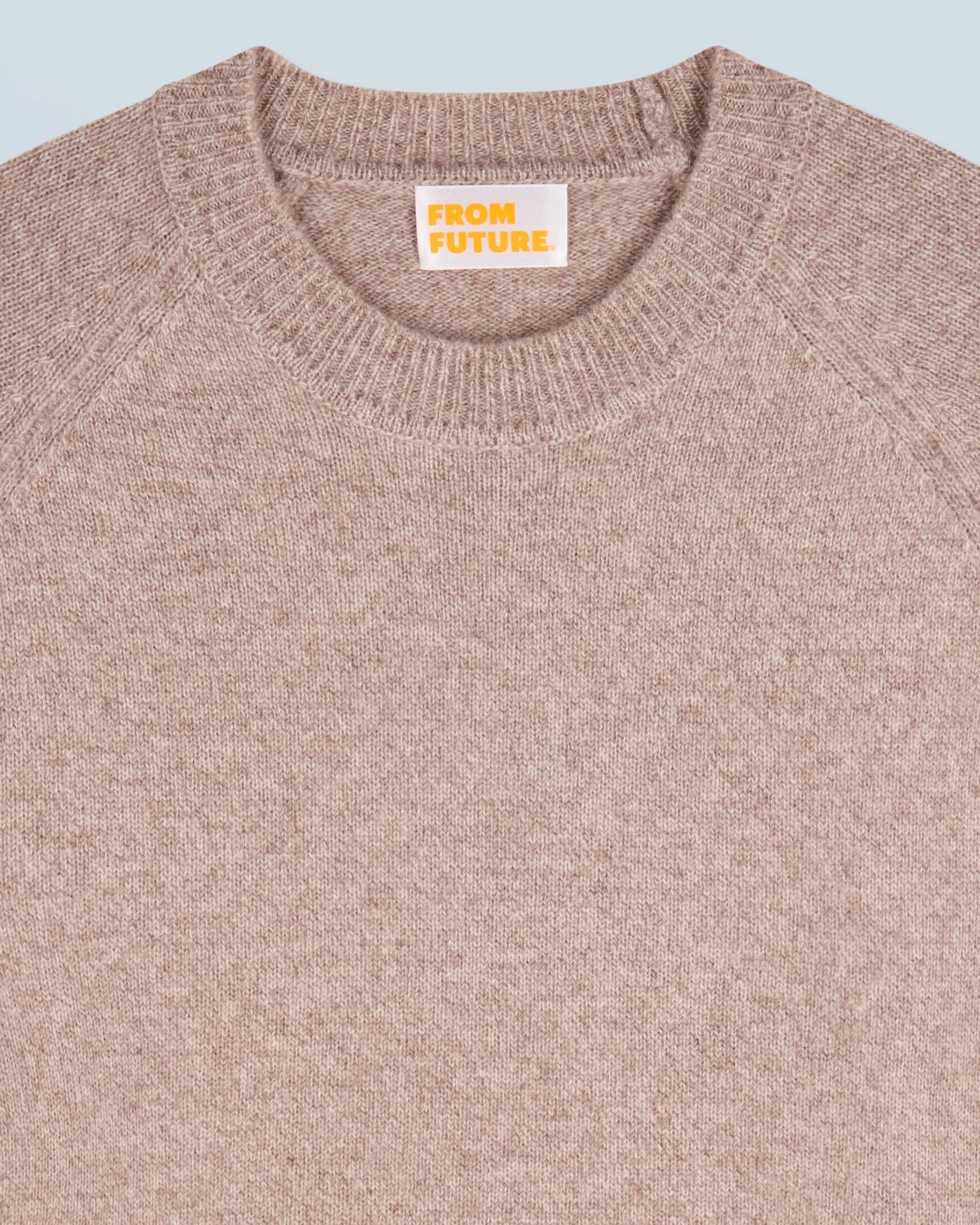 FROM FUTURE Maglione Scollo tondo Raglan Taupe Online