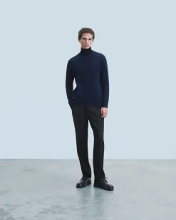 FROM FUTURE Maglione Scollo tondo Raglan MarinaMilitare Cheap