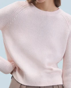 FROM FUTURE Maglione Scollo tondo Raglan BabyPink Store