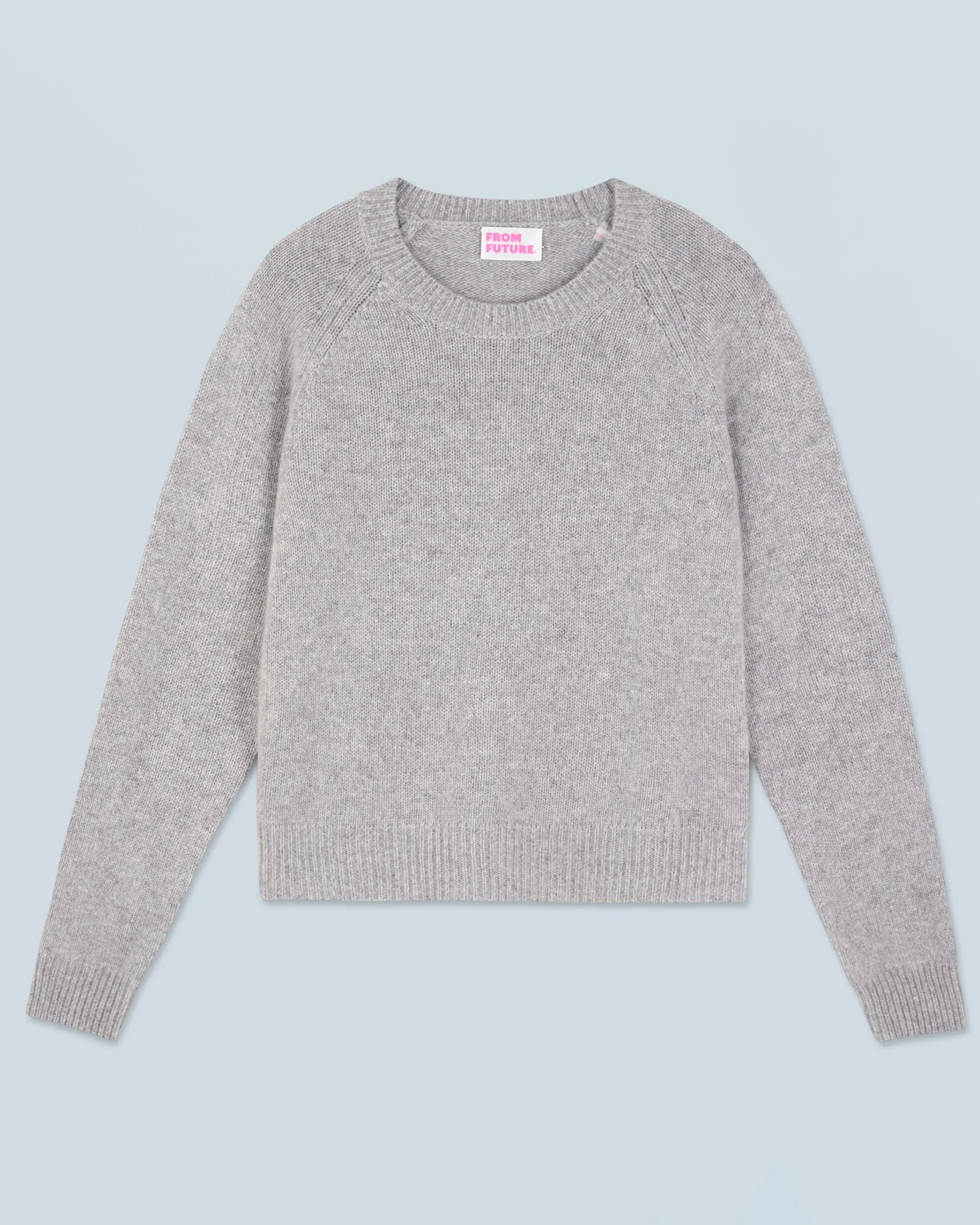 FROM FUTURE Maglione Scollo tondo Raglan Grigioericascuro Store