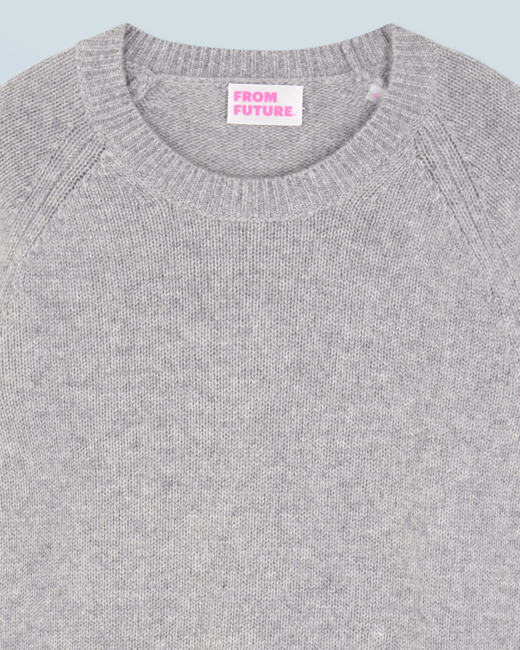 FROM FUTURE Maglione Scollo tondo Raglan Grigioericascuro Store