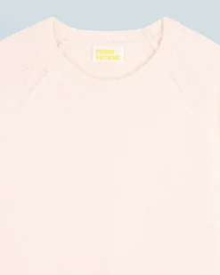 FROM FUTURE Maglione Scollo tondo Raglan Ecrù Cheap