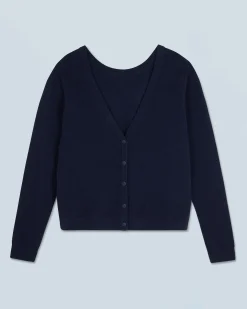 FROM FUTURE Maglione Scollo tondo Schiena scoperta con Bottoni MarinaMilitare Online