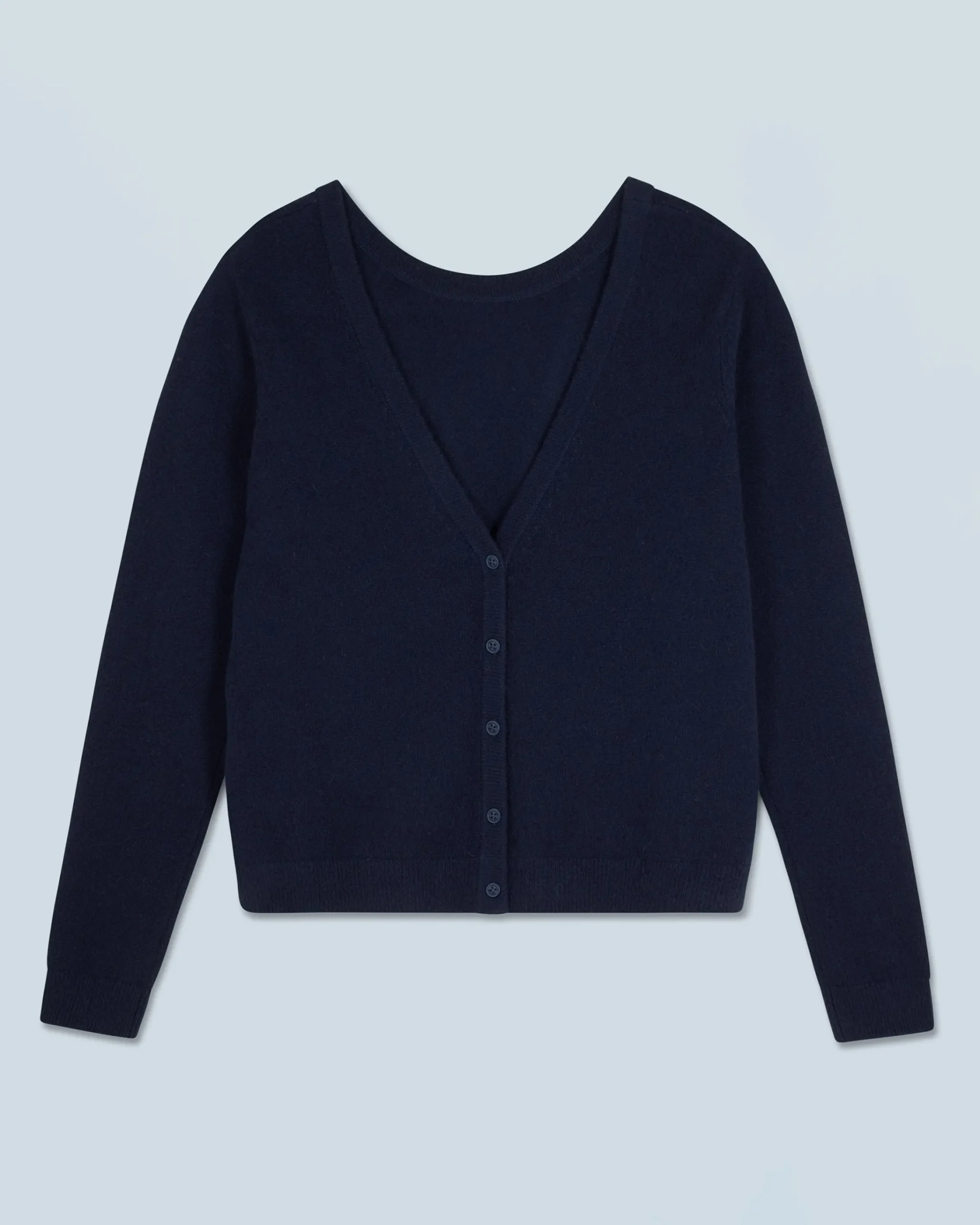 FROM FUTURE Maglione Scollo tondo Schiena scoperta con Bottoni MarinaMilitare Online