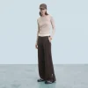 FROM FUTURE Maglione Scollo tondo Seconda pelle Mentobeige Online