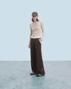 FROM FUTURE Maglione Scollo tondo Seconda pelle Mentobeige Online