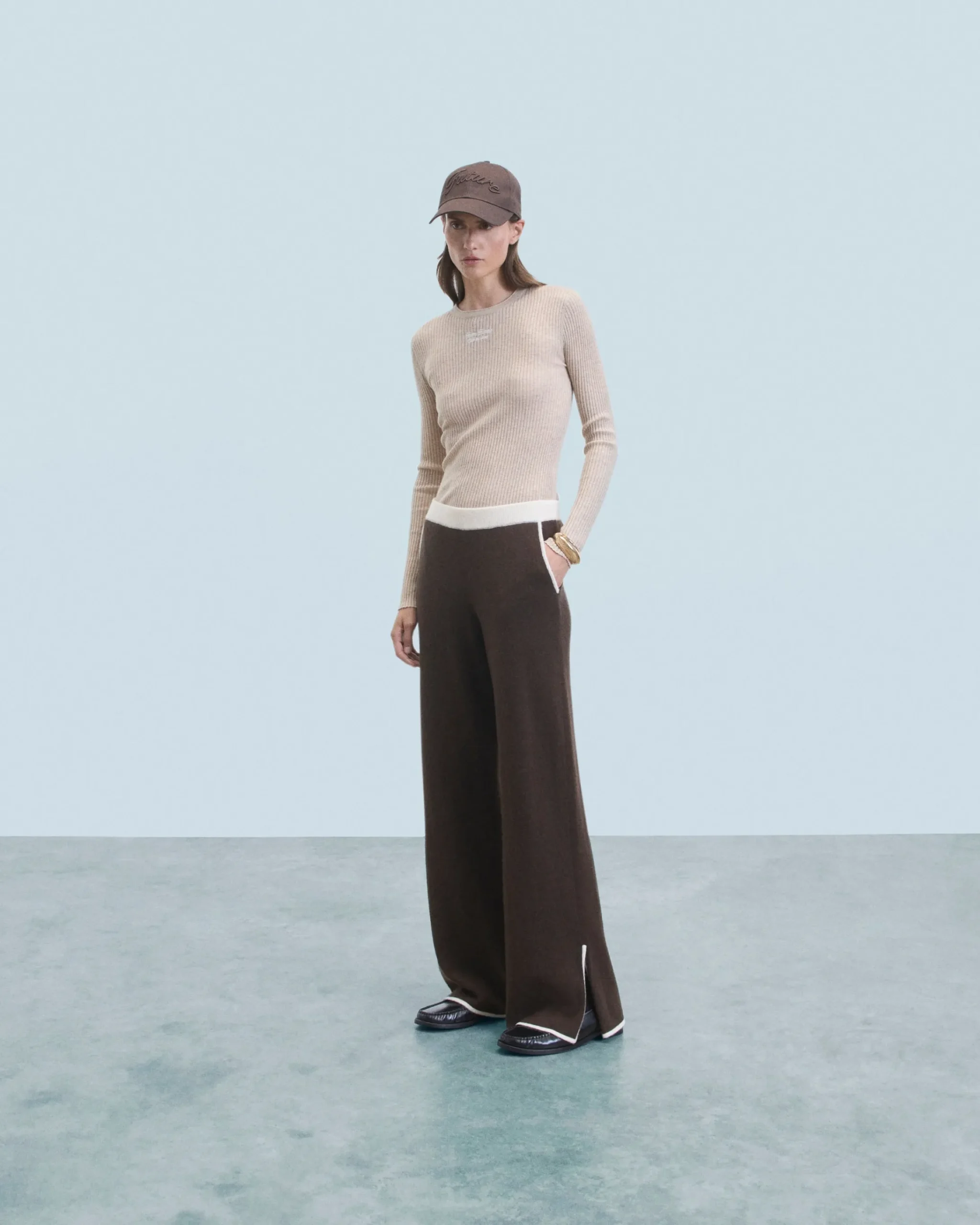 FROM FUTURE Maglione Scollo tondo Seconda pelle Mentobeige Online