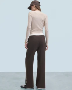 FROM FUTURE Maglione Scollo tondo Seconda pelle Mentobeige Online