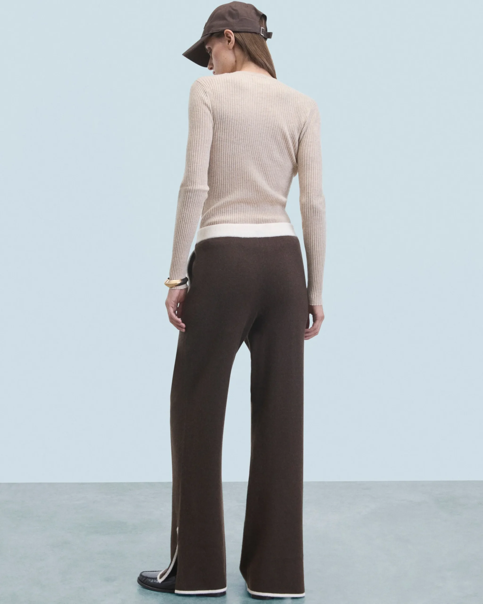 FROM FUTURE Maglione Scollo tondo Seconda pelle Mentobeige Online
