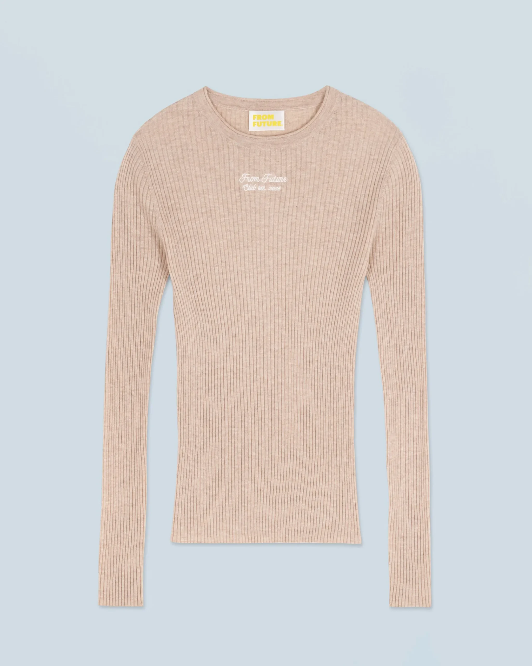 FROM FUTURE Maglione Scollo tondo Seconda pelle Mentobeige Online