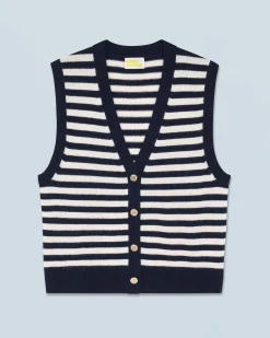 FROM FUTURE Maglione Senza maniche MarinaMilitare Fashion