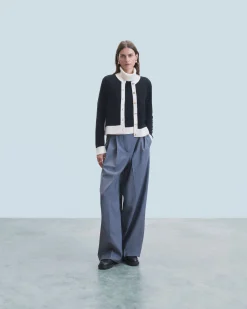 FROM FUTURE Maglione Senza maniche Nero New
