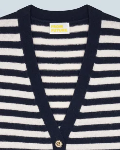 FROM FUTURE Maglione Senza maniche MarinaMilitare Fashion