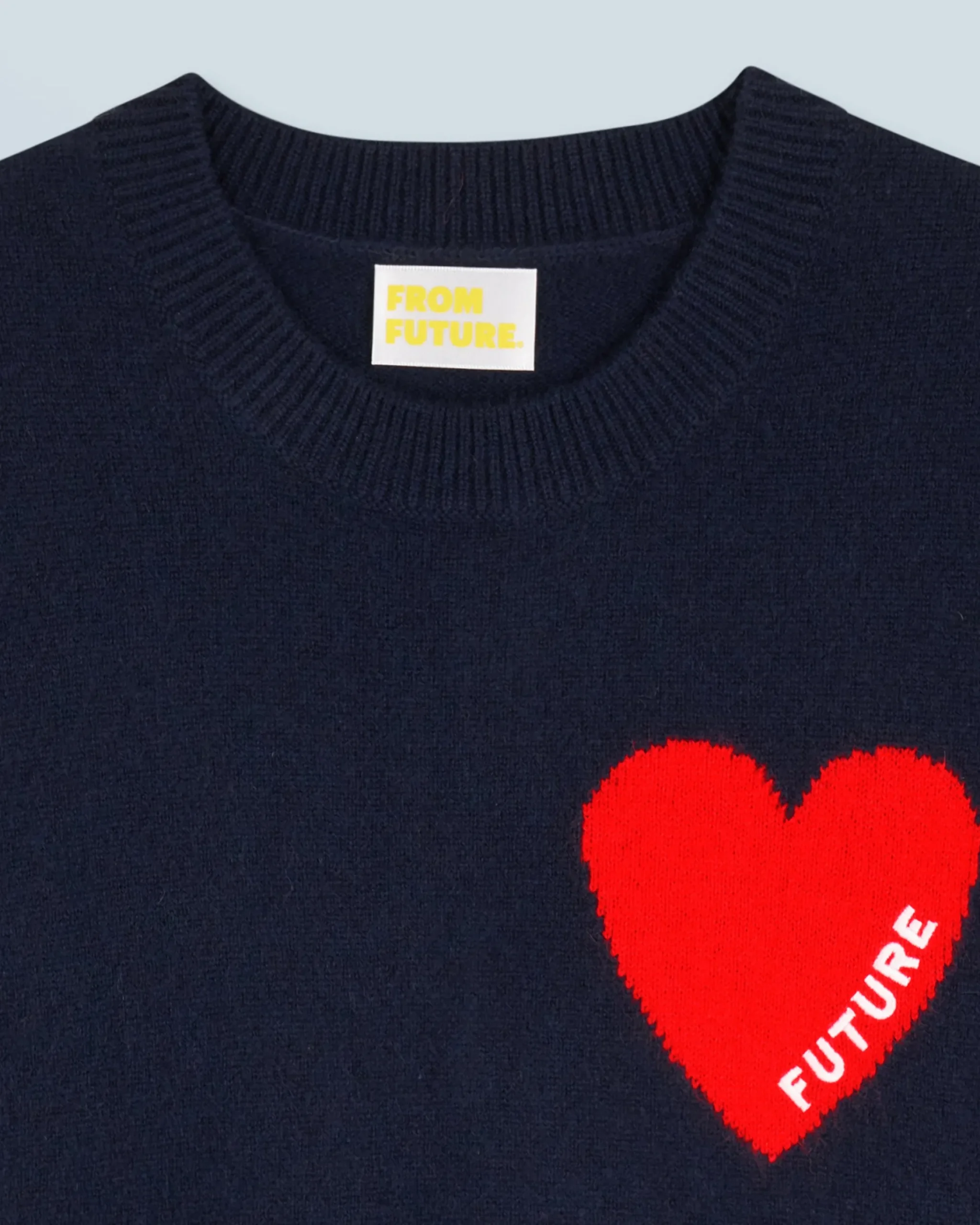 FROM FUTURE Maglione Senza maniche Cuore Leggero MarinaMilitare Discount