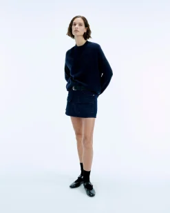 FROM FUTURE Maglioni Scollo a V Oversize Light MarinaErica Flash Sale