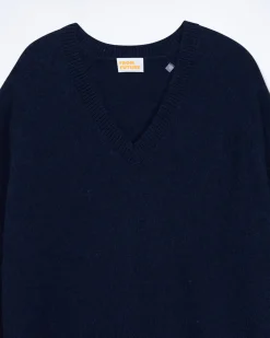 FROM FUTURE Maglioni Scollo a V Oversize Light MarinaErica Flash Sale