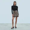FROM FUTURE Minigonna Future WinterLeopard Shop