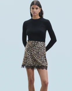 FROM FUTURE Minigonna Future WinterLeopard Shop