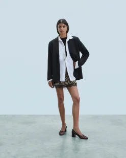 FROM FUTURE Minigonna Future WinterLeopard Shop