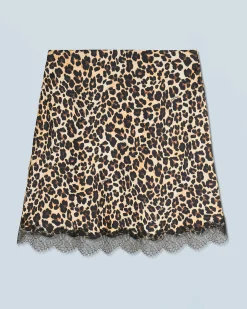 FROM FUTURE Minigonna Future WinterLeopard Shop