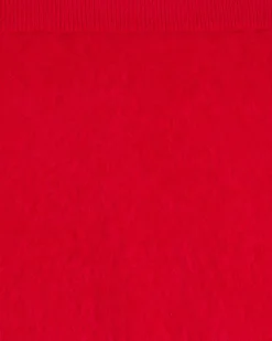 FROM FUTURE Minigonna in Cashmere spazzolato HotRed Fashion