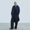 FROM FUTURE Outerwear Cappotto con Tasche NavyStripes Outlet