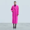 FROM FUTURE Outerwear Cappotto Doppiopetto UtopicPink Fashion