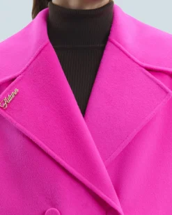 FROM FUTURE Outerwear Cappotto Doppiopetto UtopicPink Fashion