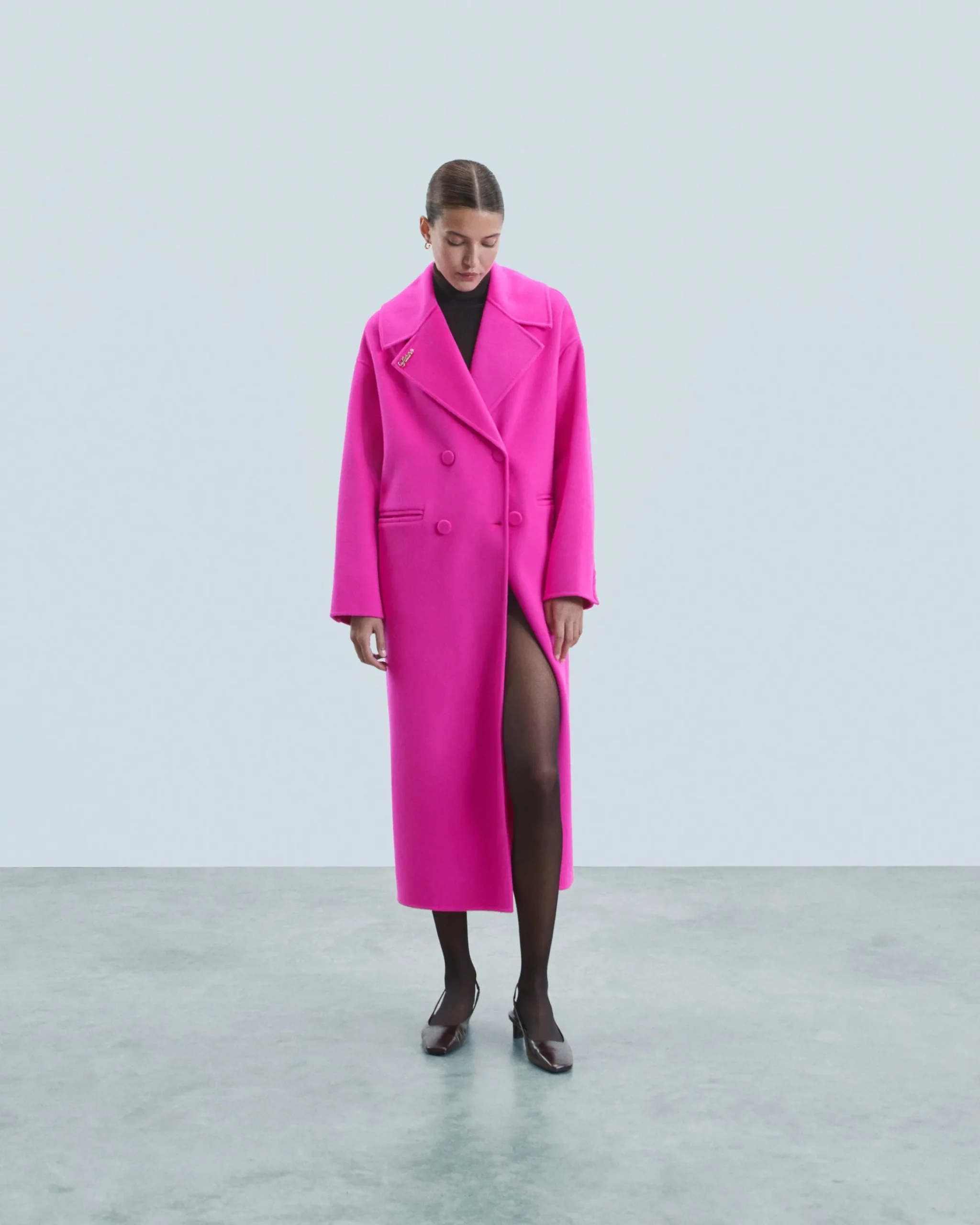 FROM FUTURE Outerwear Cappotto Doppiopetto UtopicPink Fashion