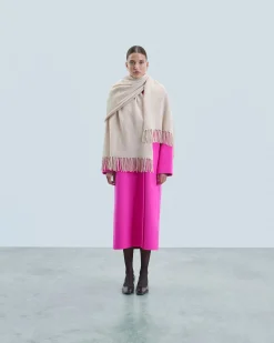 FROM FUTURE Outerwear Cappotto Doppiopetto UtopicPink Fashion