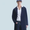 FROM FUTURE Outerwear Cappotto Lungo Double face MarinaMilitare Discount