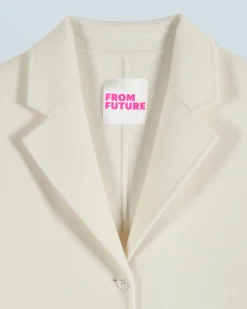 FROM FUTURE Outerwear Cappotto Lungo Double face Ecrù Hot