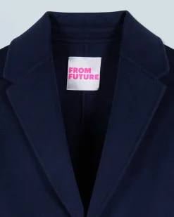 FROM FUTURE Outerwear Cappotto Lungo Double face MarinaMilitare Discount