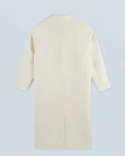 FROM FUTURE Outerwear Cappotto Lungo Double face Ecrù Hot