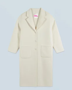 FROM FUTURE Outerwear Cappotto Lungo Double face Ecrù Hot