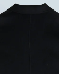 FROM FUTURE Outerwear Cappotto Lungo Double face Nero Outlet