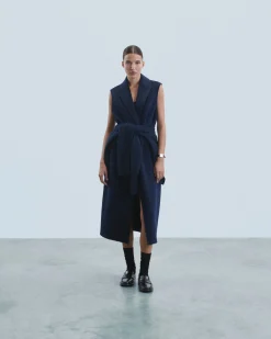 FROM FUTURE Outerwear Cappotto Senza maniche MarinaMilitare Store