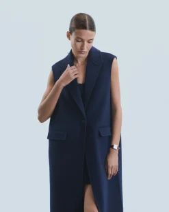 FROM FUTURE Outerwear Cappotto Senza maniche MarinaMilitare Store
