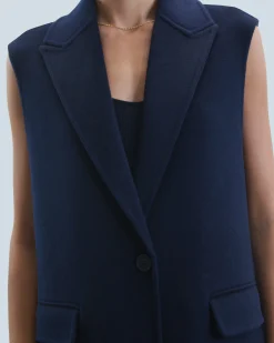 FROM FUTURE Outerwear Cappotto Senza maniche MarinaMilitare Store