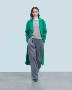 FROM FUTURE Outerwear Cappotto Vestaglia MountainGreen Hot