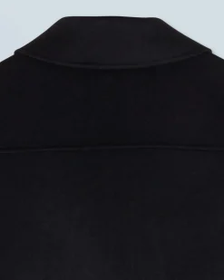 FROM FUTURE Outerwear Cappotto Vestaglia Nero Fashion