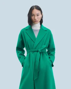 FROM FUTURE Outerwear Cappotto Vestaglia MountainGreen Hot