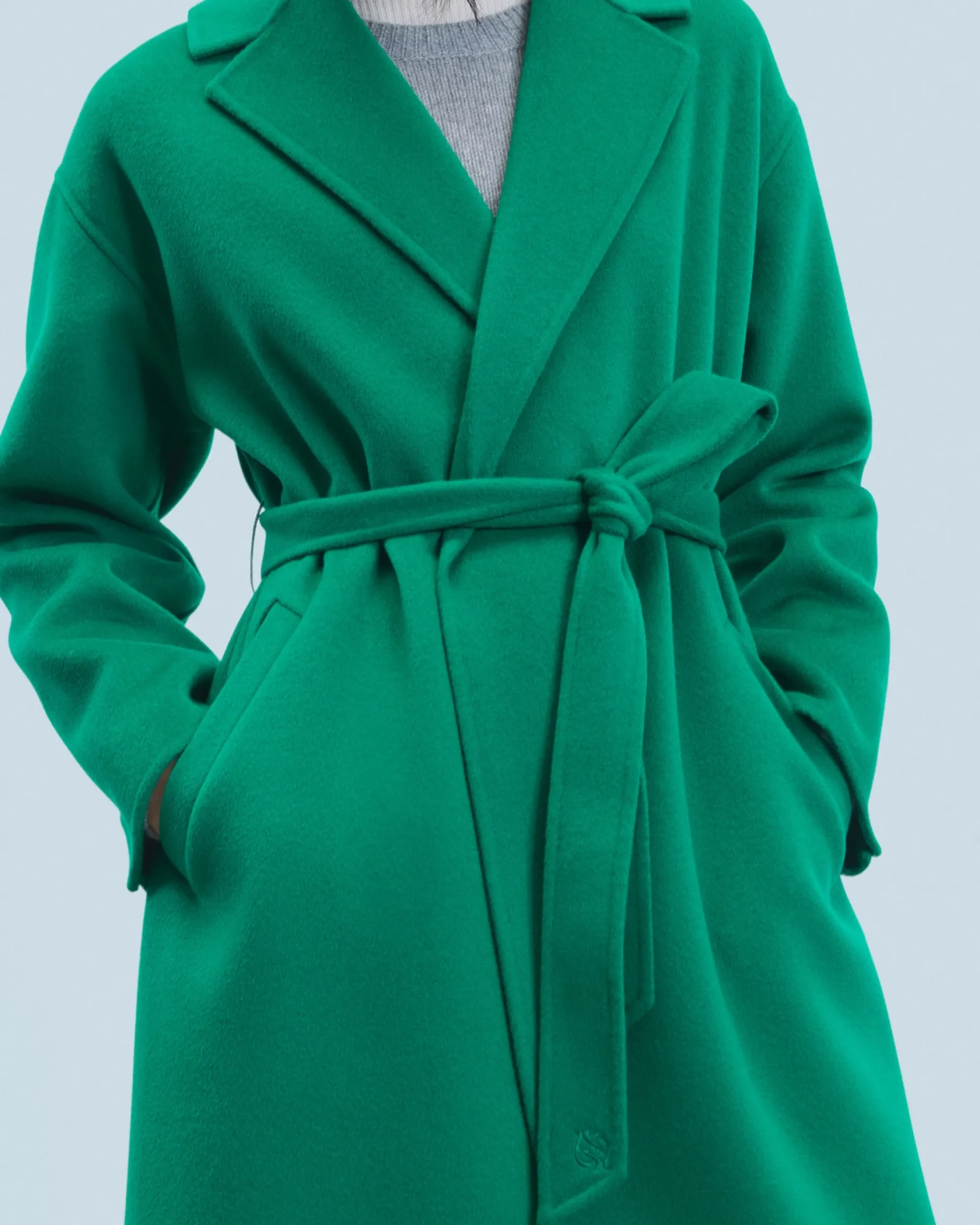 FROM FUTURE Outerwear Cappotto Vestaglia MountainGreen Hot