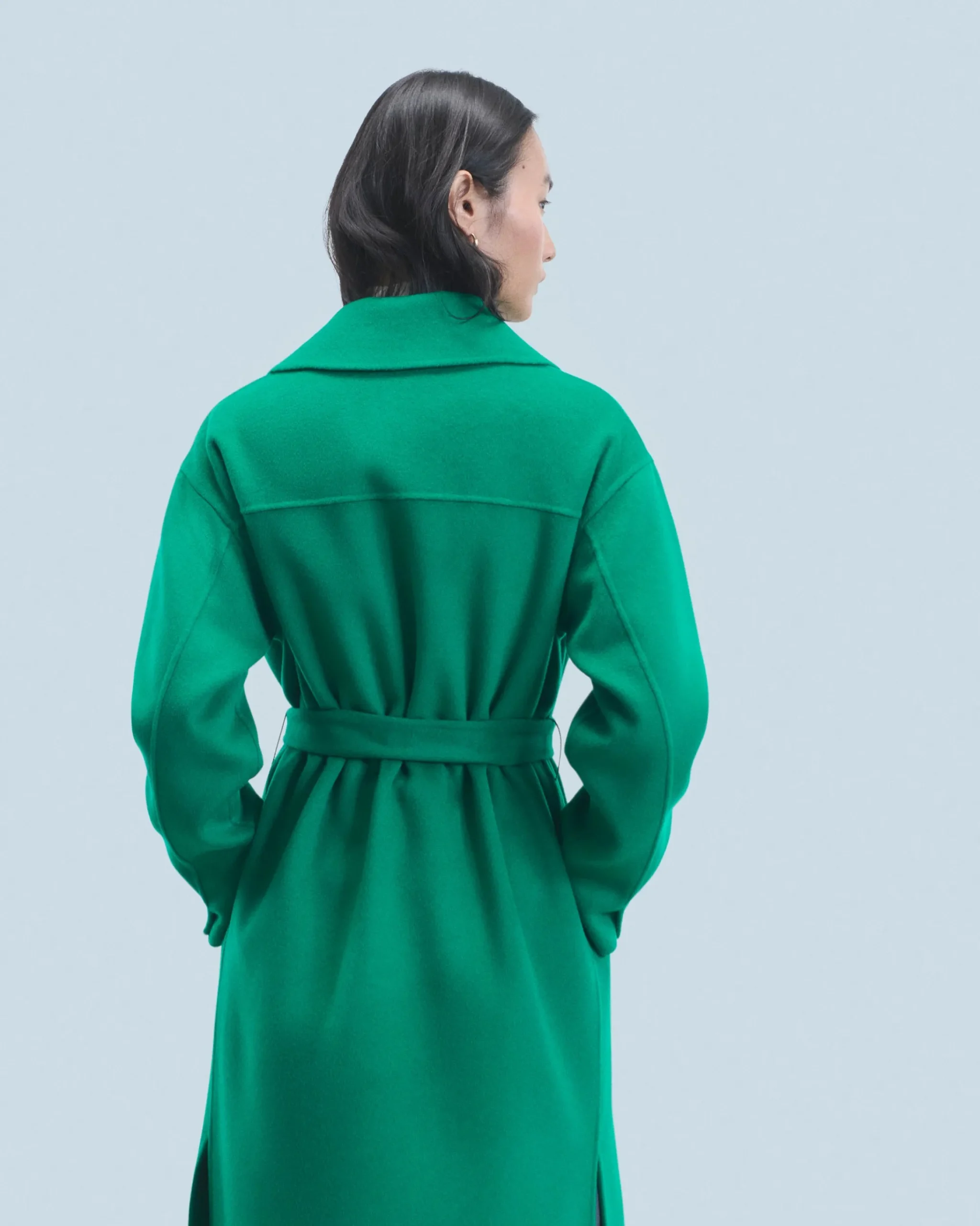 FROM FUTURE Outerwear Cappotto Vestaglia MountainGreen Hot