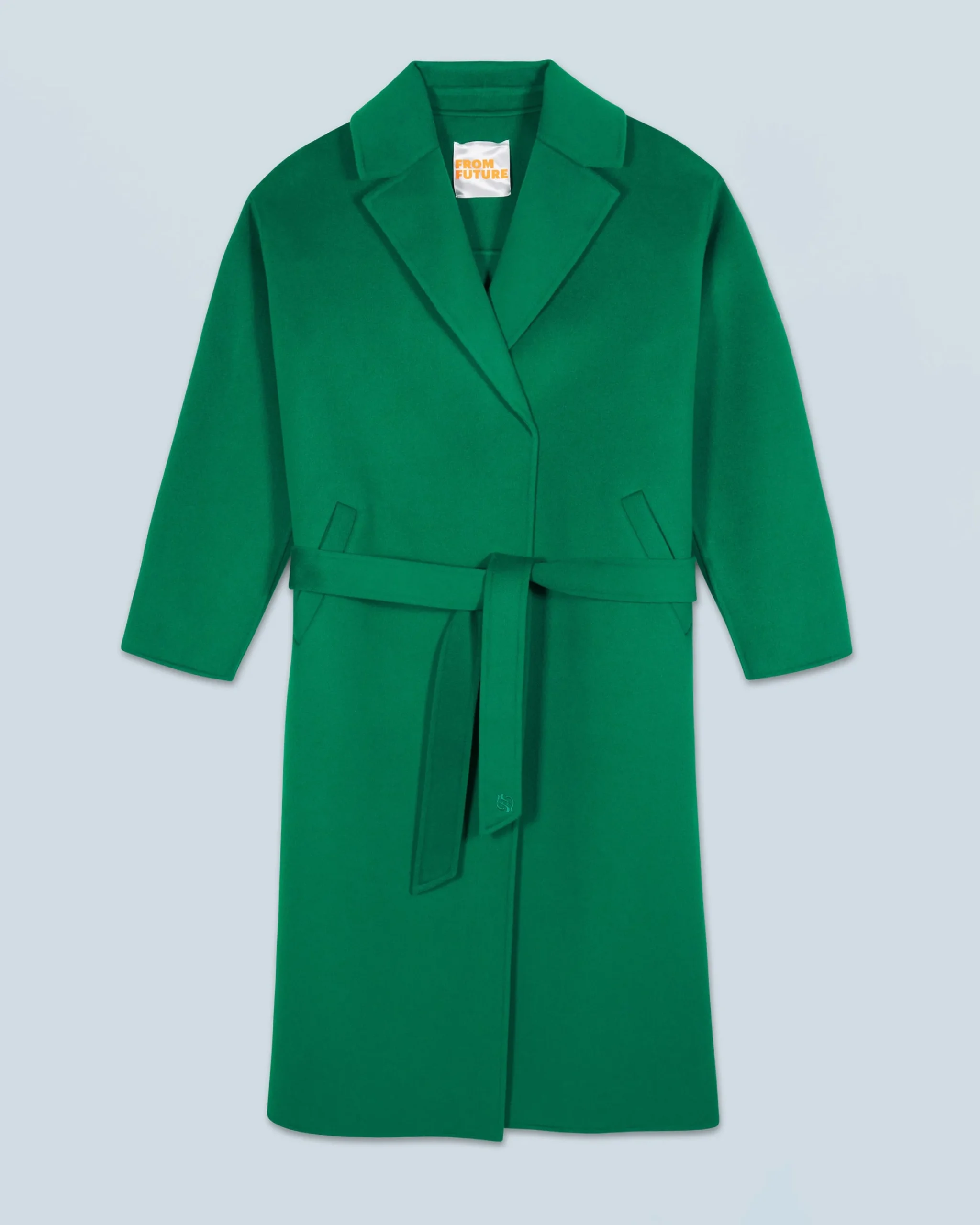 FROM FUTURE Outerwear Cappotto Vestaglia MountainGreen Hot