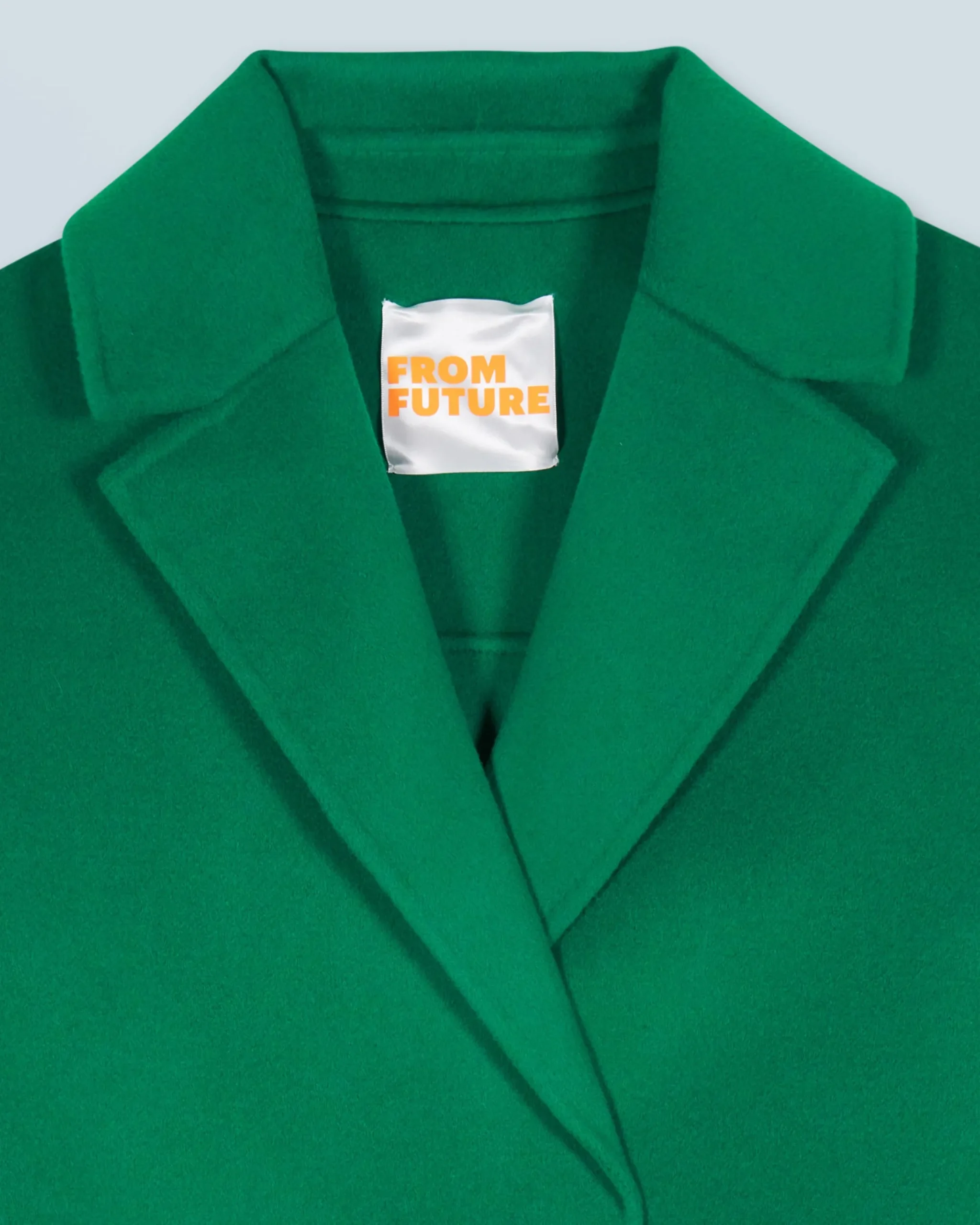 FROM FUTURE Outerwear Cappotto Vestaglia MountainGreen Hot