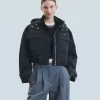 FROM FUTURE Outerwear Giacca Nero Cheap