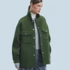 FROM FUTURE Outerwear Giacca Cachi New