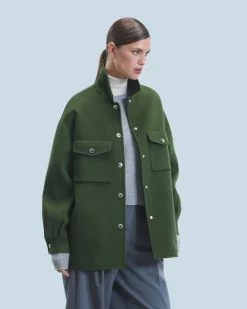 FROM FUTURE Outerwear Giacca Cachi New