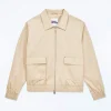 FROM FUTURE Outerwear Giacca Beige Fashion